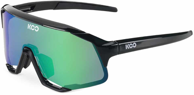 KOO okulary sportowe Demos Black / Green