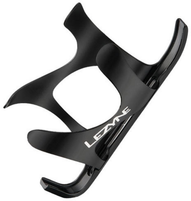 Lezyne koszyk na bidon CNC CAGE ALU czarny