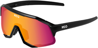 KOO okulary sportowe Demos Black / Fuchsia Photocromic