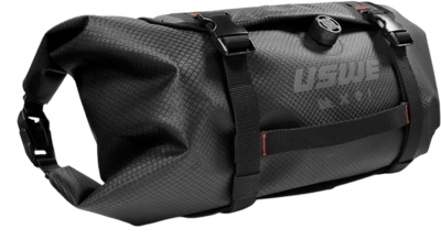 USWE torba na kierownice Roll-Top czarna