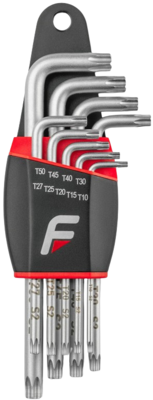 Feedback Sports zestaw kluczy torx T10/T15/T20/T25/T27/T30/T40/T45/T50