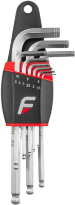 Feedback Sports zestaw kluczy imbusowych 1.5/2/2.5/3/4/5/6/8/10