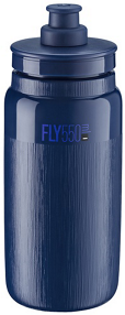 Elite bidon Fly Tex 550ml ciemnoniebieski