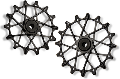 Garbaruk kółka tylnej przerzutki Shimano 12rz 14T+16T czarne