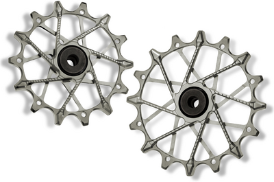 Garbaruk kółka tylnej przerzutki Shimano 12rz 14T+16T szare