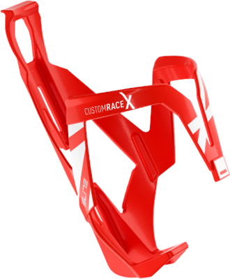 Elite koszyk Custom Race X Red Glossy White