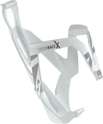 Elite koszyk Custom Race X White Glossy Grey
