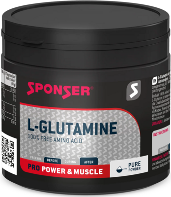 Sponser glutamina L-GLUTAMINE 100% 350g