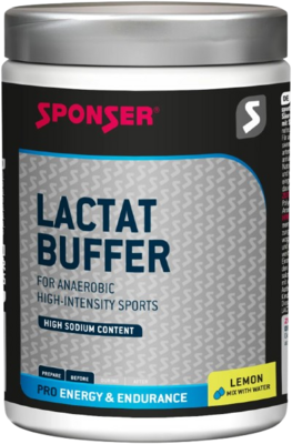 Sponser napój Lactat Buffer cytrynowy 600g