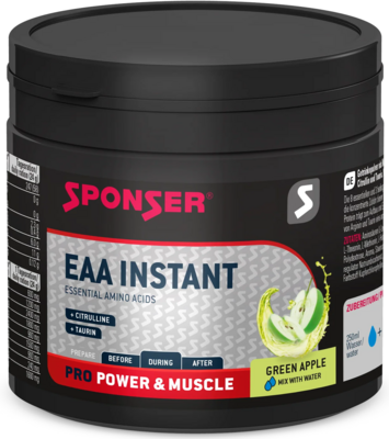 Sponser aminokwasy EAA Instant zielone jabłko 300g