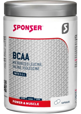 Sponser aminokwasy BCAA 350 tabletek