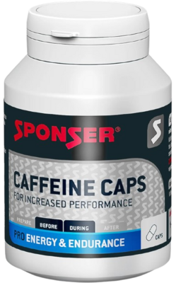 Sponser suplement Caffeine Caps 90 tabletek