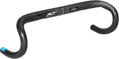 PRO kierownica PLT Compact Carbon 44cm