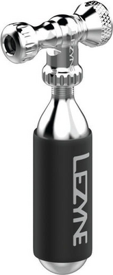 Lezyne pompka Control Drive CO2 16g srebrna