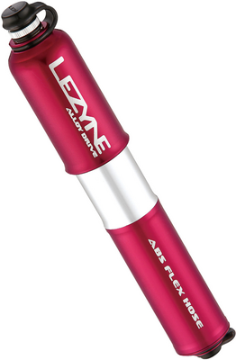 Lezyne pompka Alloy Drive HV S czerwona
