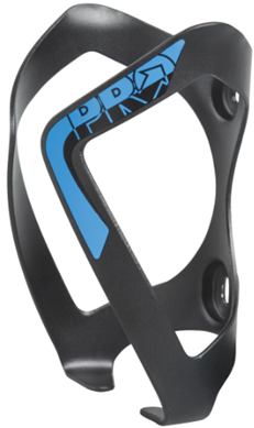 PRO koszyk Alu czarno-niebieski