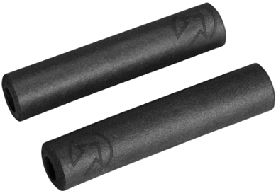 PRO chwyty Slide On czarne 32mm