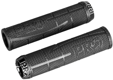 PRO chwyty Lock-On Race czarne 32mm