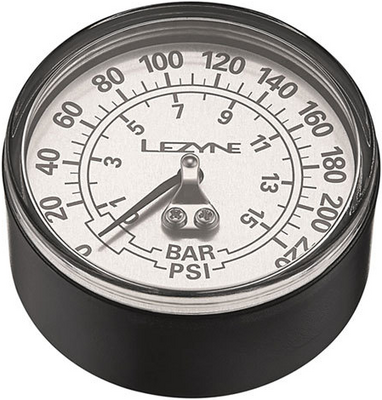 Lezyne manometr pompki podłogowej 2.5"