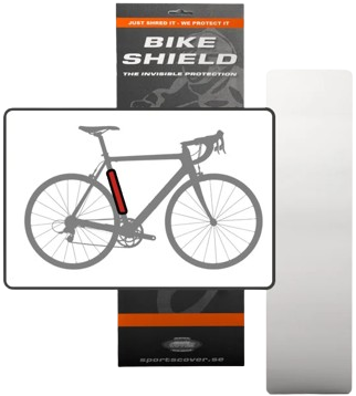 BikeShield naklejki ochronne TubeShield medium połysk