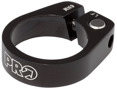 PRO obejma sztycy 1-bolt 34.9mm czarna