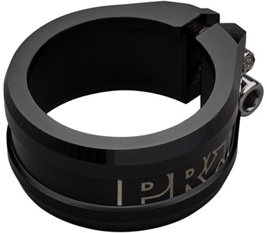 PRO obejma sztycy 2-bolt 34.9mm czarna