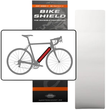 BikeShield naklejki ochronne TubeShield large połysk