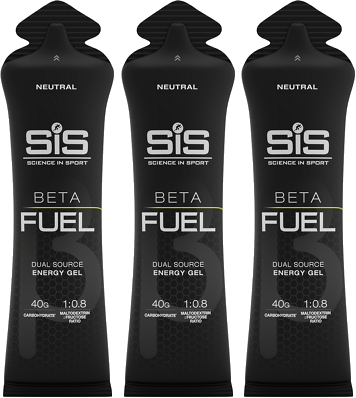 SiS żel Beta Fuel 60ml neutralny 3szt