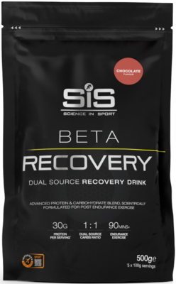 SiS napój Beta Fuel Recovery Powder 500g czekolada