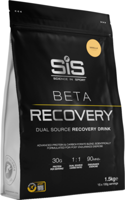 SiS napój Beta Fuel Recovery Powder 1.5kg wanilia