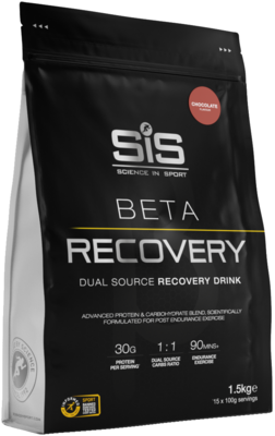 SiS napój Beta Fuel Recovery Powder 1.5kg czekolada