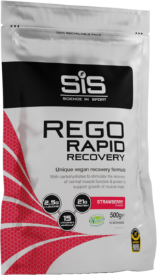 SiS napój Rego Rapid Recovery Powder 500g truskawka