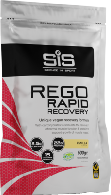 SiS napój Rego Rapid Recovery Powder 500g wanillia