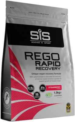 SiS napój Rego Rapid Recovery Powder 1.5kg truskawka