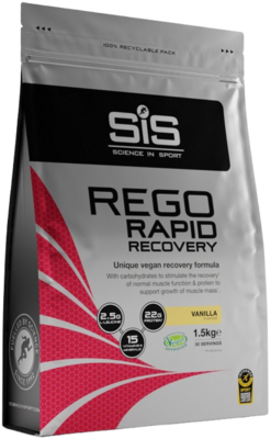SiS napój Rego Rapid Recovery Powder 1.5kg wanillia
