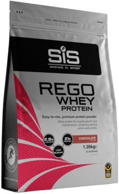 SiS białko Rego Whey Powder 1.35kg czekolada