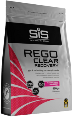 SiS napój Rego Clear Powder 460g malina-żurawina