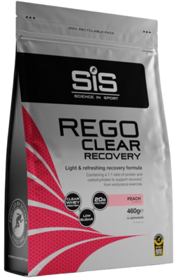 SiS napój Rego Clear Powder 460g brzoskwinia
