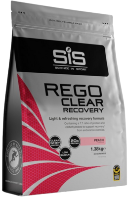 SiS napój Rego Clear Powder 1.38kg brzoskwinia