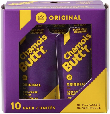 Chamois Butt'r krem przeciw otarciom Original 10x9ml