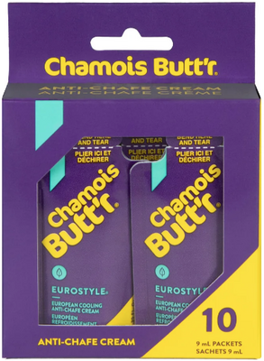 Chamois Butt'r krem przeciw otarciom Eurostyle 10x9ml