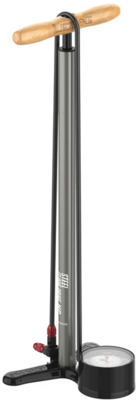 Lezyne pompka podłogowa Steel Floor Drive HP matt grey