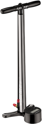 Lezyne pompka podłogowa Alloy Digital Drive srebrna