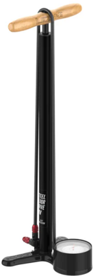Lezyne pompka podłogowa Steel Floor Drive HV flat black