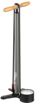 Lezyne pompka podłogowa Steel Floor Drive HV grey