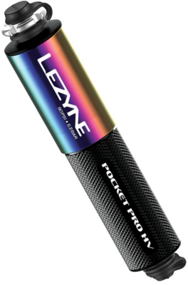 Lezyne pompka Pocket Drive PRO HV neo metalic