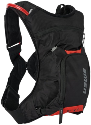USWE plecak MTB Hydro 3 czarno-czerwony