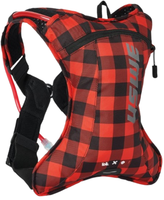 USWE plecak Outlander XC 2 czerwono-czarny