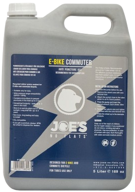 Joe's No Flats płyn uszczelniający E-Bike Commuter Gel 5l