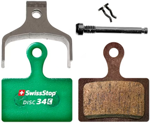 SwissStop okładziny hamulcowe Disc 34 C Shimano organiczne